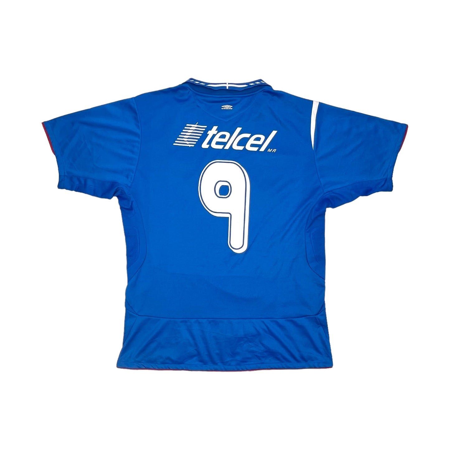 2006/08 Cruz Azul Home Football Shirt (L) Umbro # 9