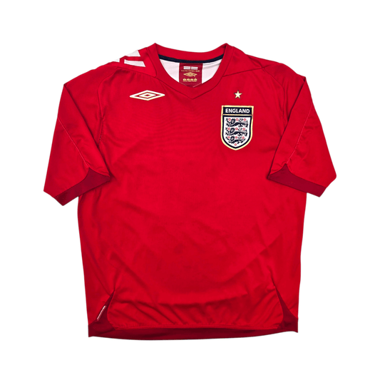 2006/08 England Away Football Shirt (L) Umbro
