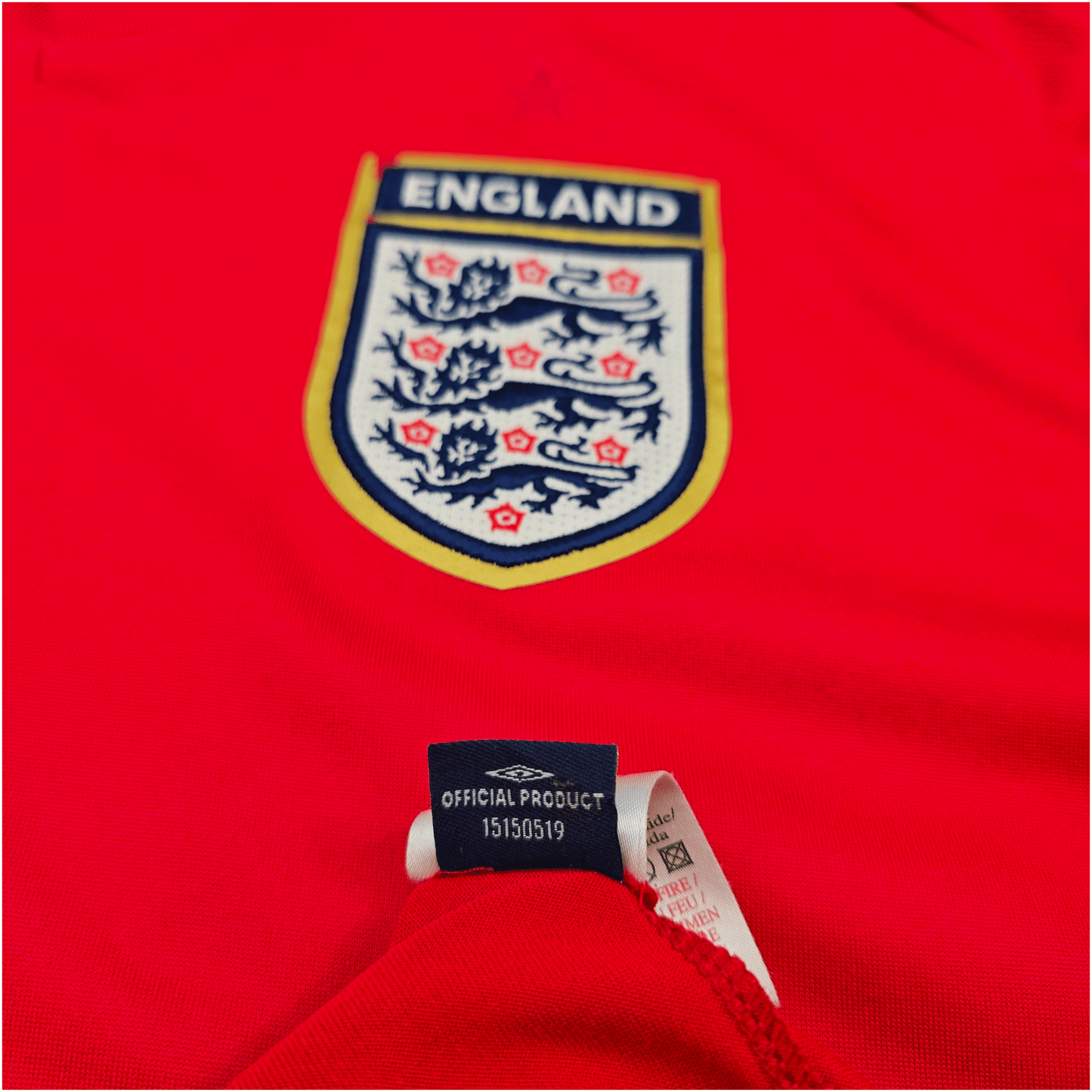 2006/08 England Away Football Shirt (XL) Umbro #6 Terry