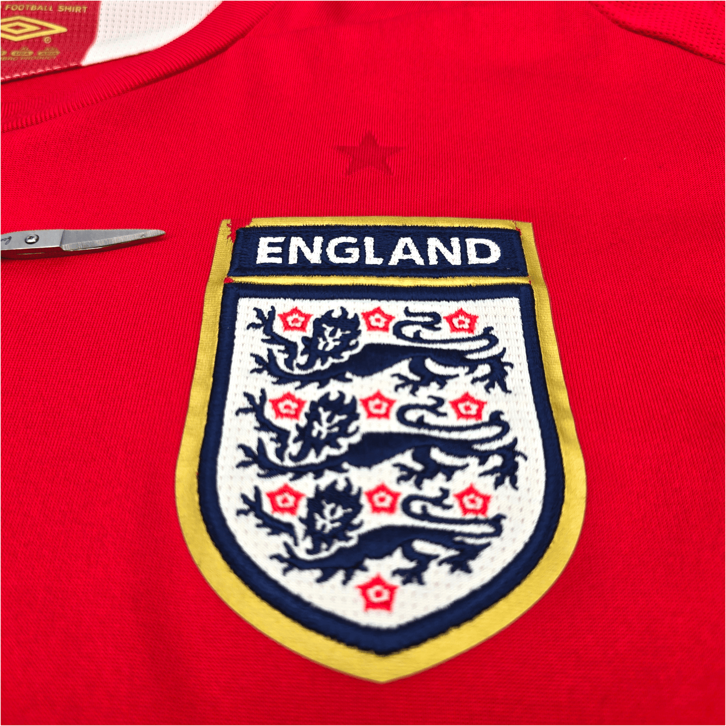 2006/08 England Away Football Shirt (XL) Umbro #6 Terry