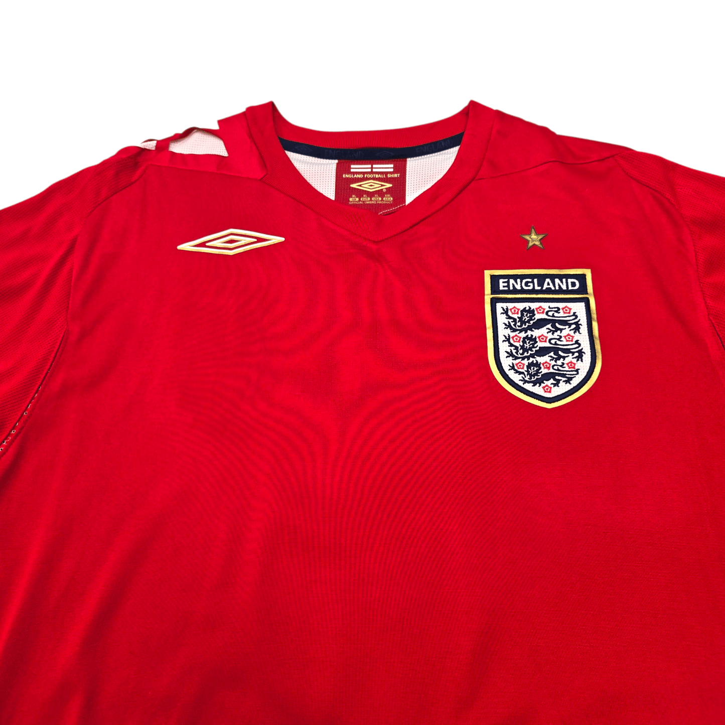 2006/08 England Away Football Shirt (XL) Umbro #8 Lampard
