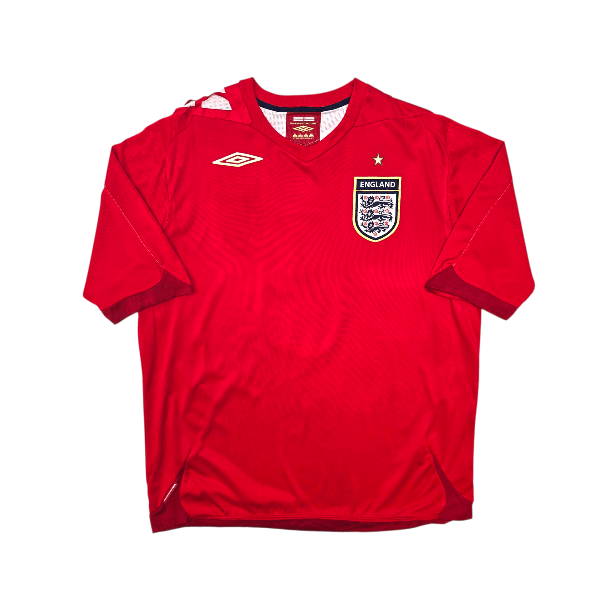 2006/08 England Away Football Shirt (XL) Umbro #8 Lampard – Showboat 2006/08 England Away Football Shirt (XL) Umbro #8 Lampard – Showboat