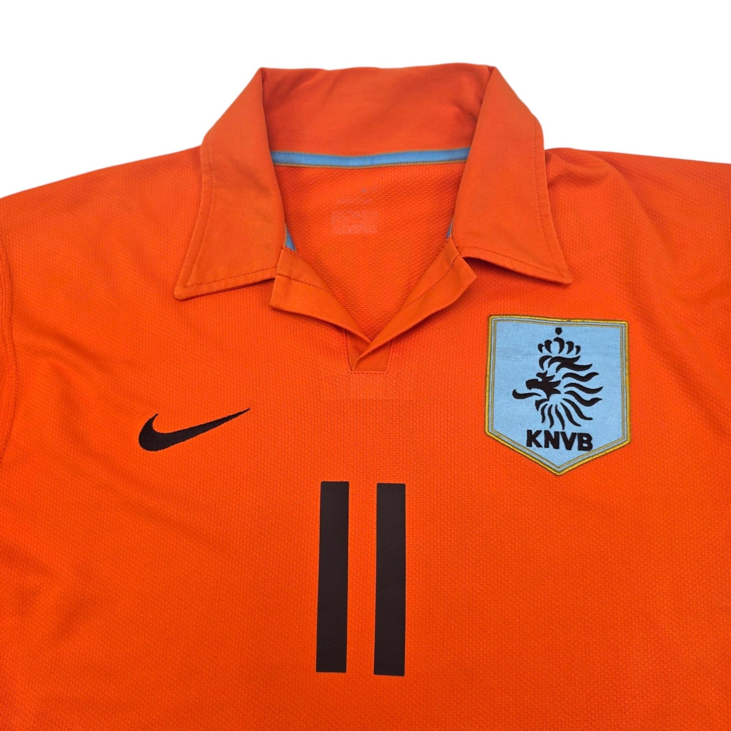 2006/08 Holland Home Football Shirt (XL) Nike #11 Robben