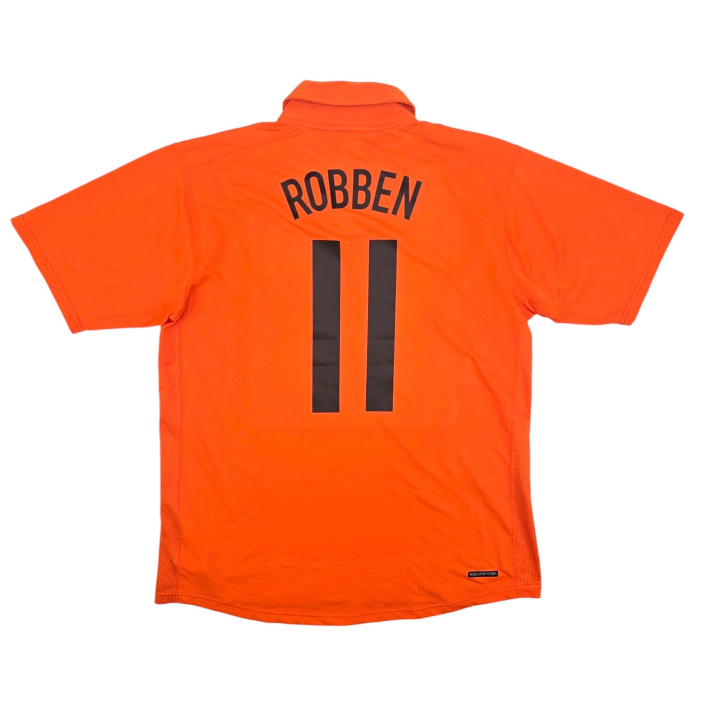 2006/08 Holland Home Football Shirt (XL) Nike #11 Robben