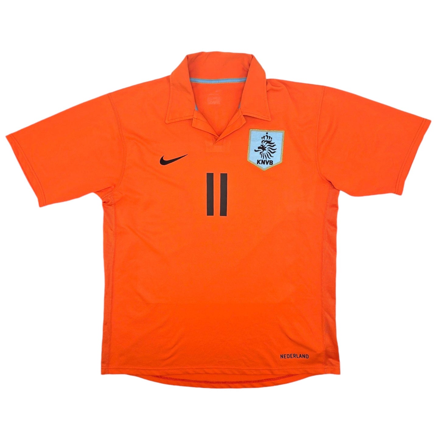 2006/08 Holland Home Football Shirt (XL) Nike #11 Robben