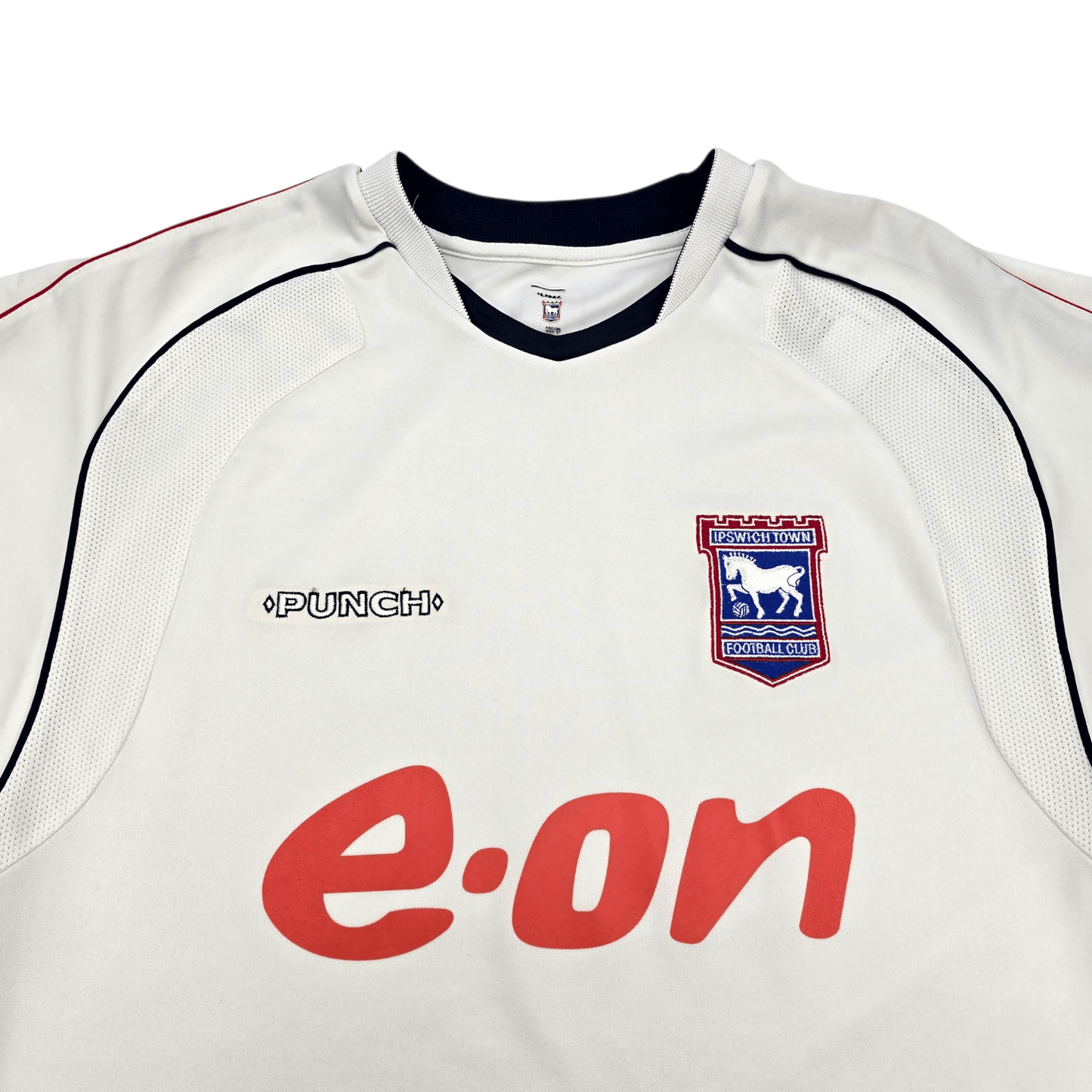 2006/08 Ipswich Town Away Football Shirt (M) Punch