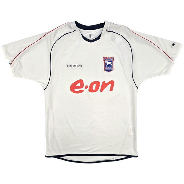 2006/08 Ipswich Town Away Football Shirt (M) Punch