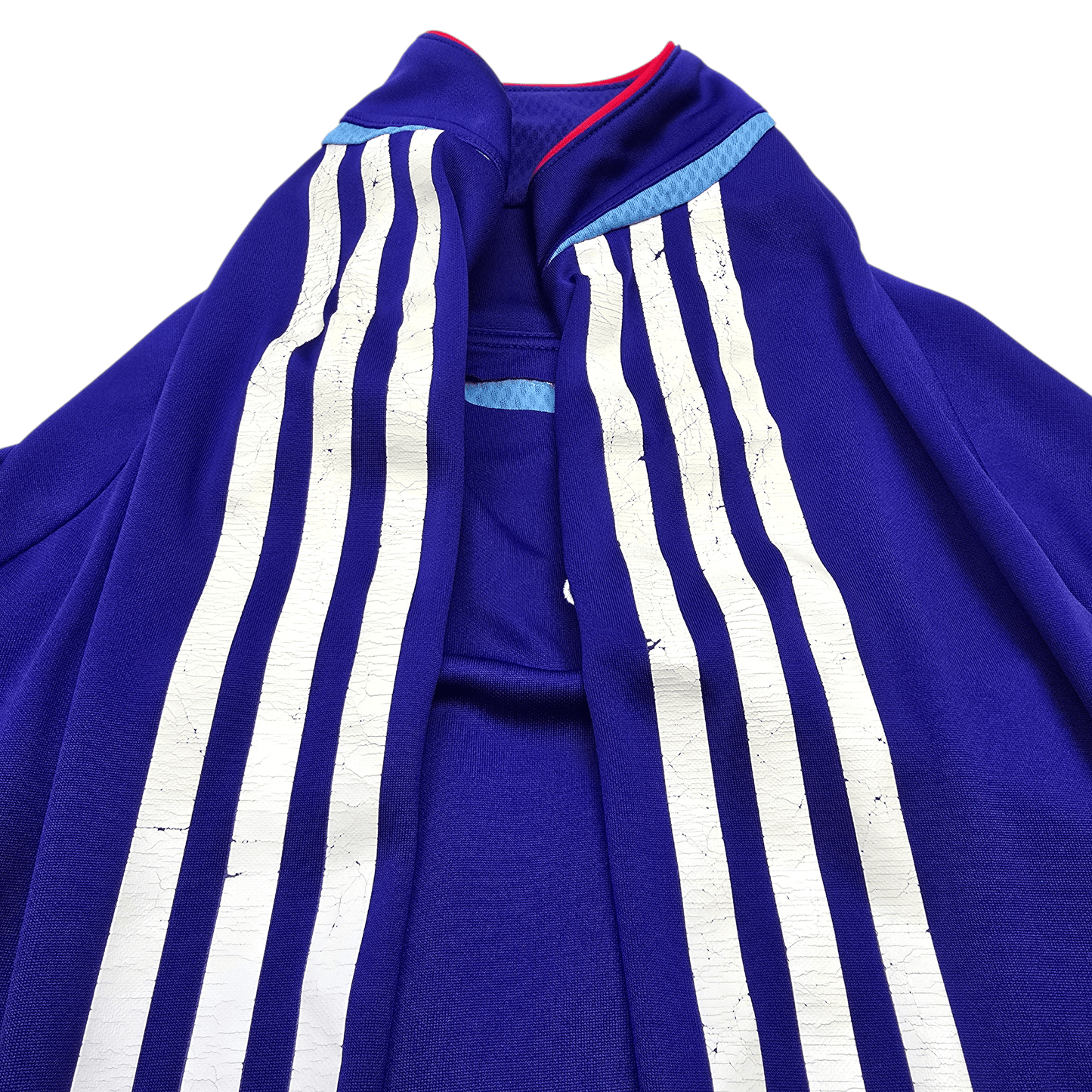 2006/08 Japan Home Football Shirt (L) Adidas #10 Nakamura (Player Version)