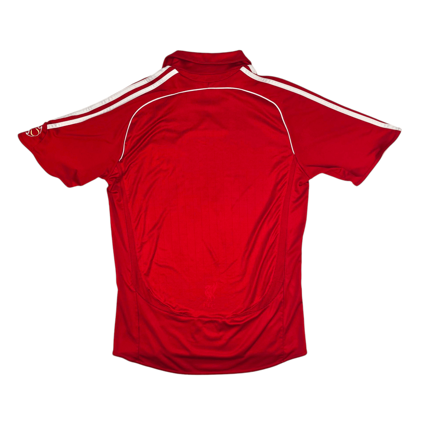2006/08 Liverpool Home Football Shirt (M) Adidas