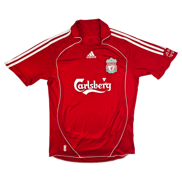 2006/08 Liverpool Home Football Shirt (M) Adidas
