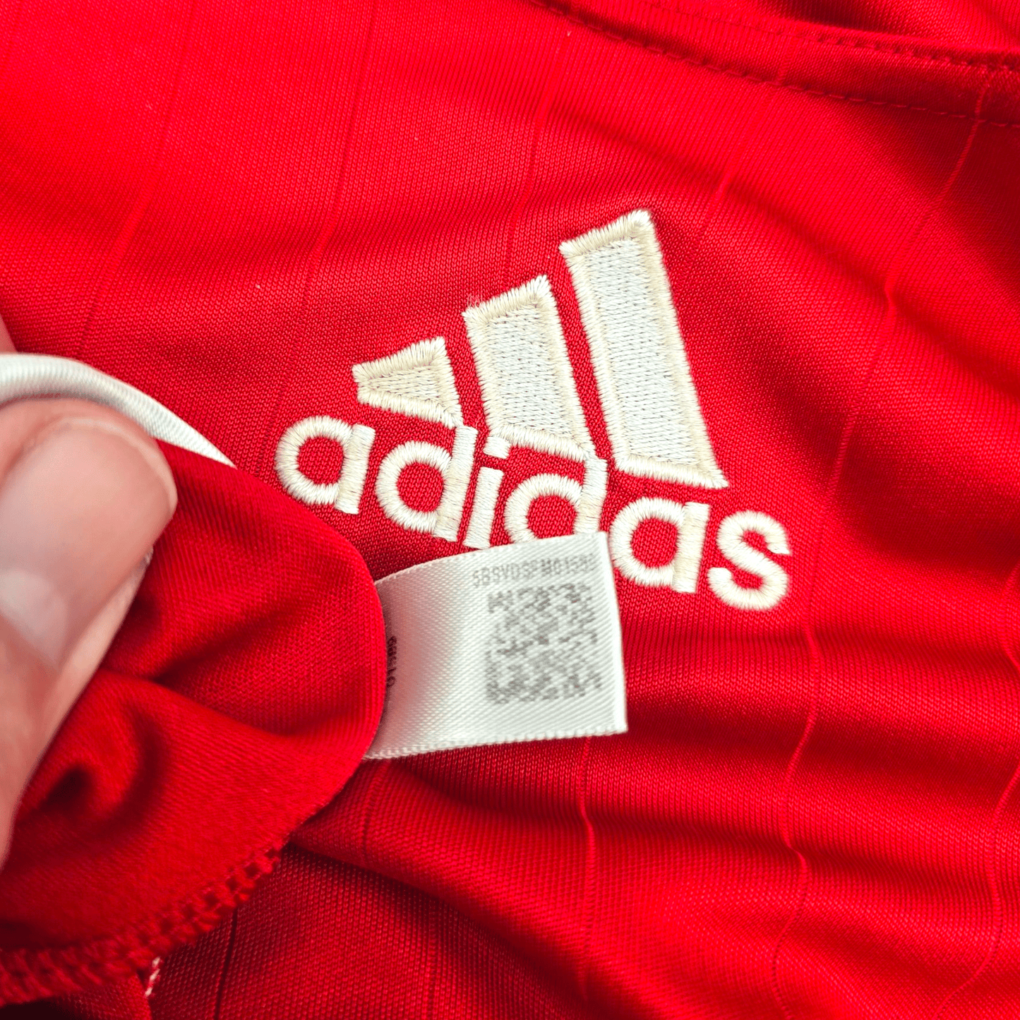 2006/08 Liverpool Home Football Shirt (M) Adidas