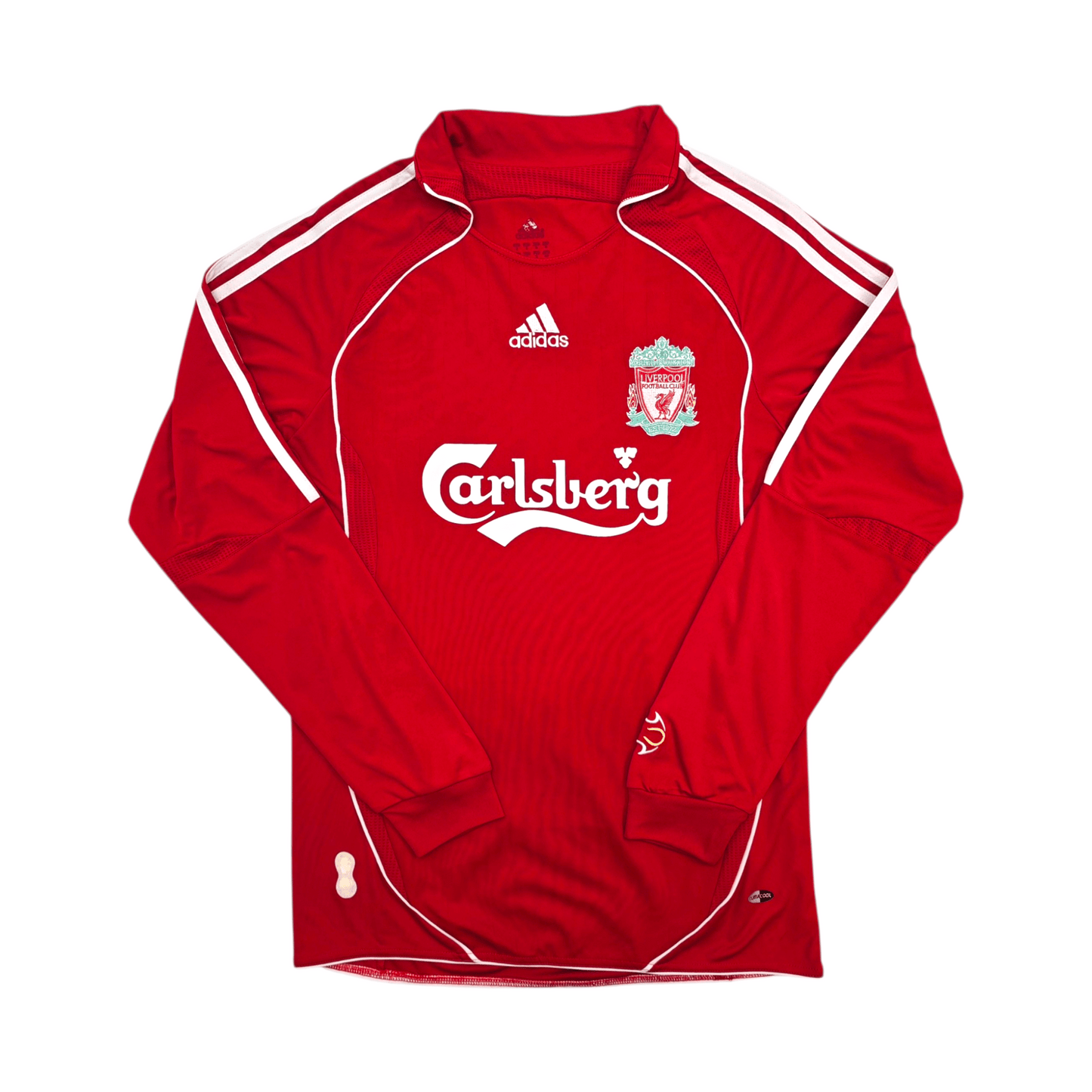 2006/08 Liverpool Home Football Shirt (S) Adidas #9 Torres