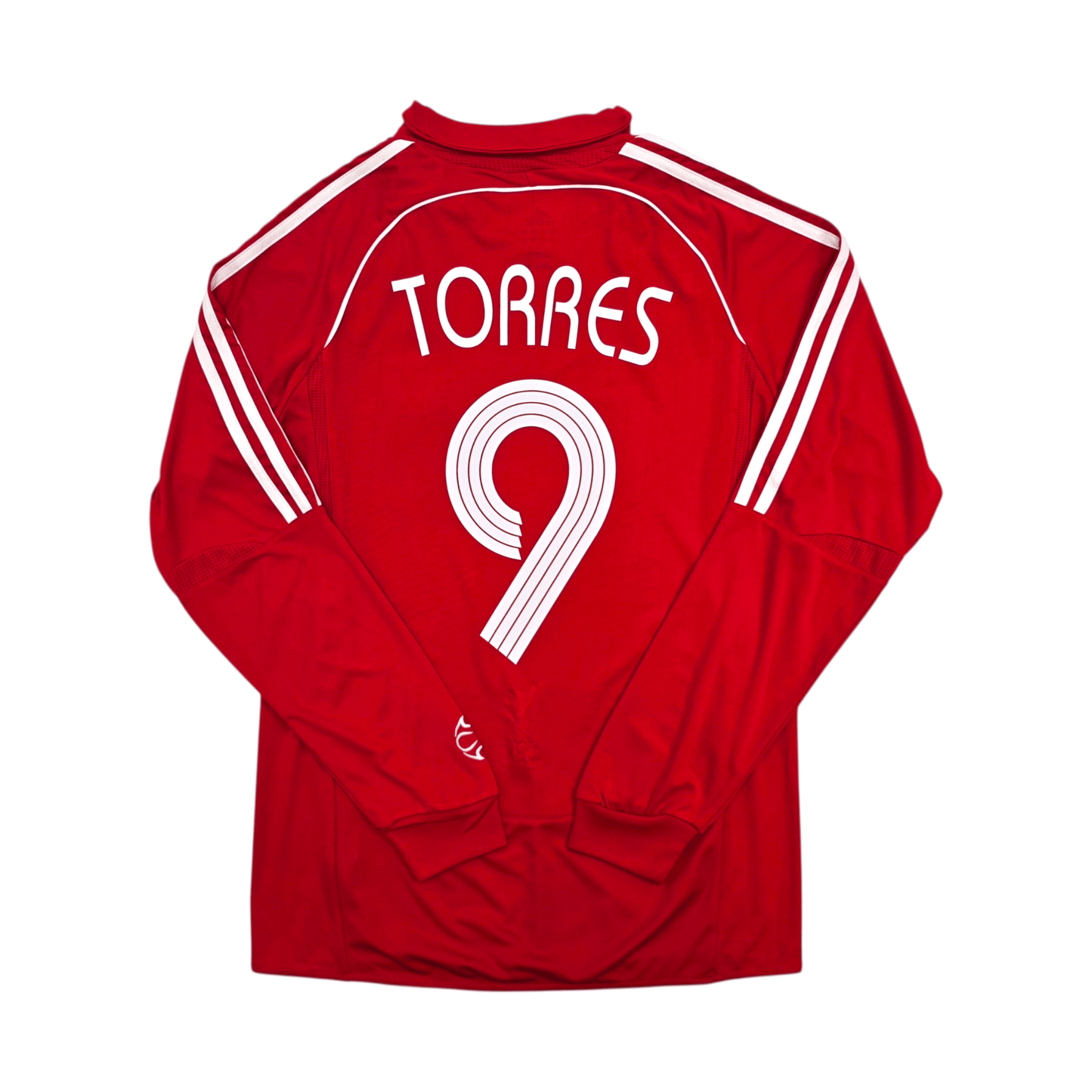 2006/08 Liverpool Home Football Shirt (S) Adidas #9 Torres