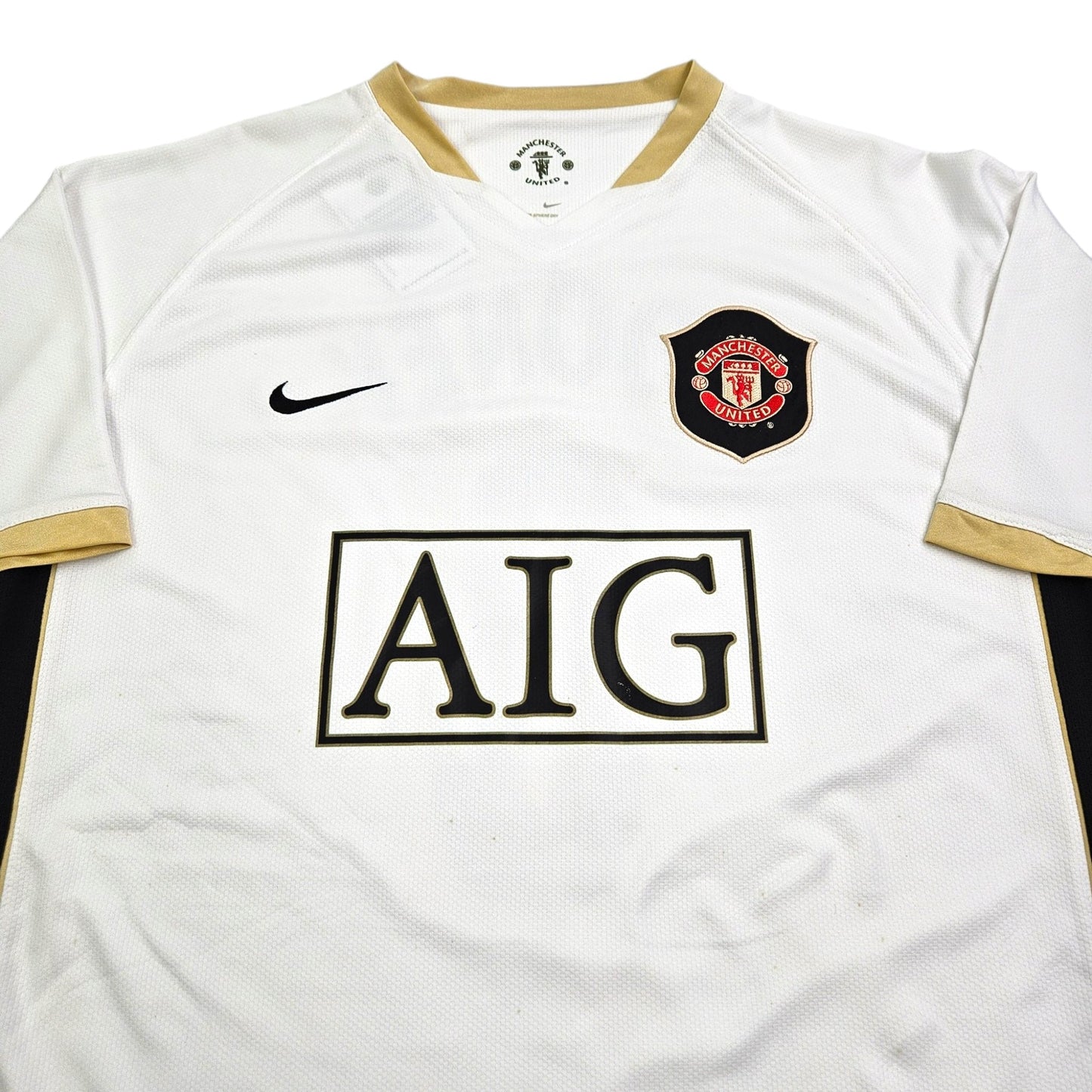 2006/08 Manchester United Away Football Shirt (L) Nike #18 Rooney