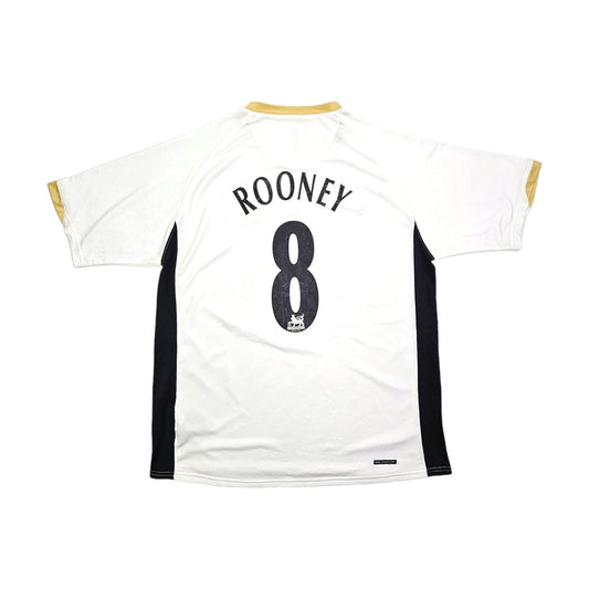 2006/08 Manchester United Away Football Shirt (L) Nike #18 Rooney