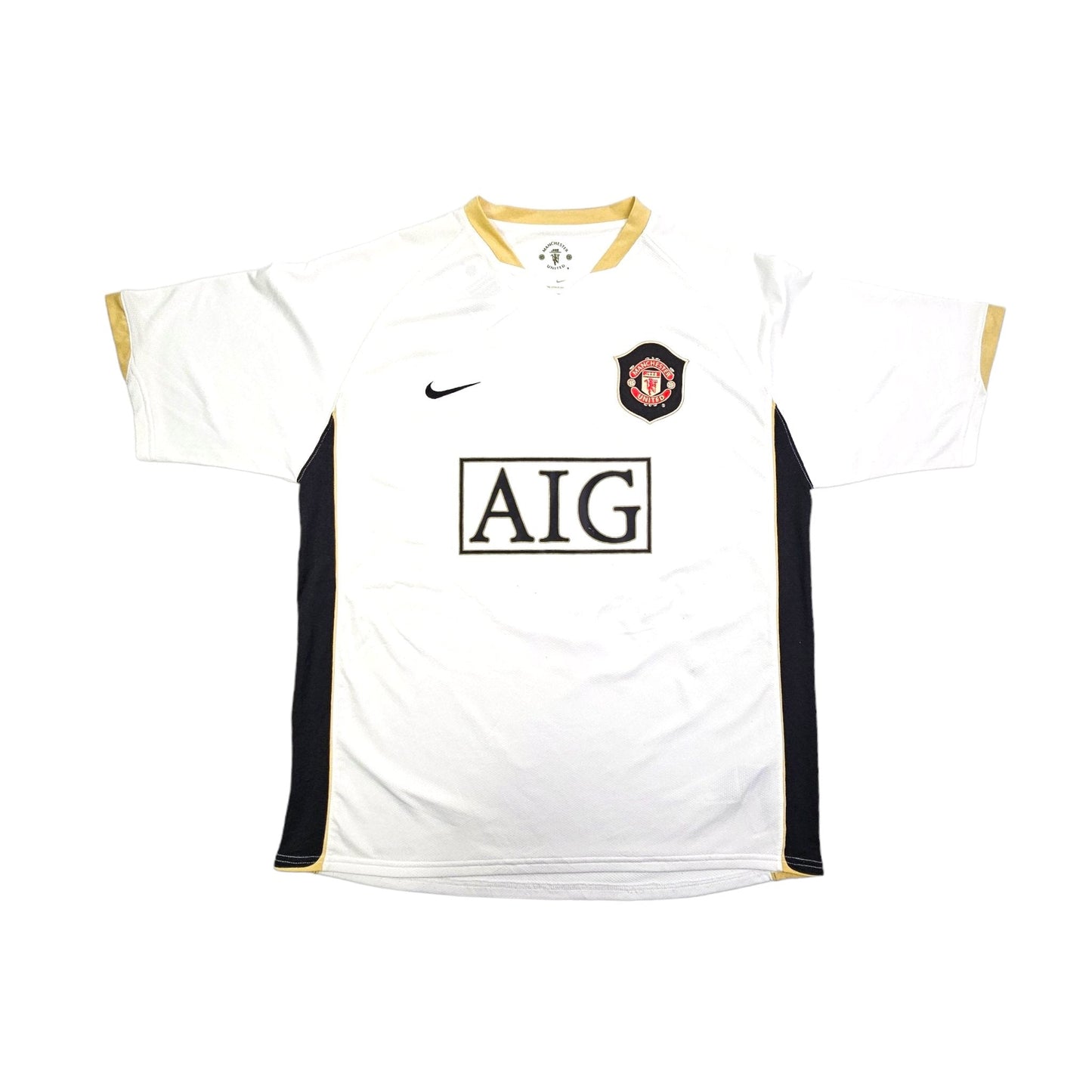 2006/08 Manchester United Away Football Shirt (L) Nike #18 Rooney
