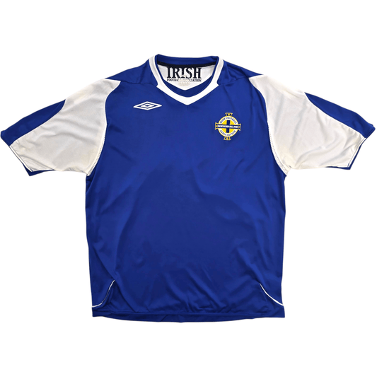 2006/08 Northern Ireland Away Football Shirt (XL) Umbro