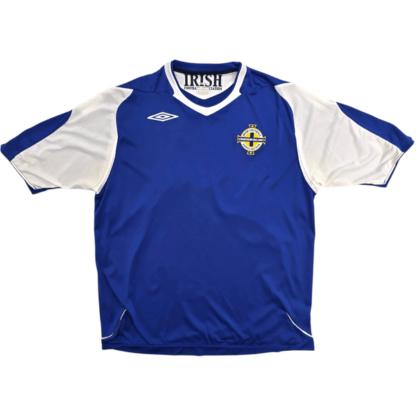 2006/08 Northern Ireland Away Football Shirt (XL) Umbro