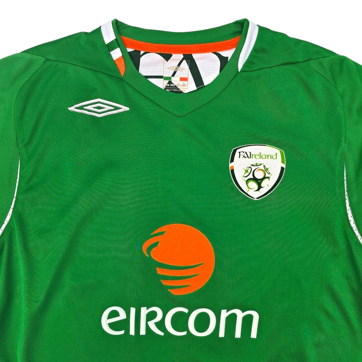 2006/08 Republic of Ireland Home Football Shirt (L) Umbro #10 Keane