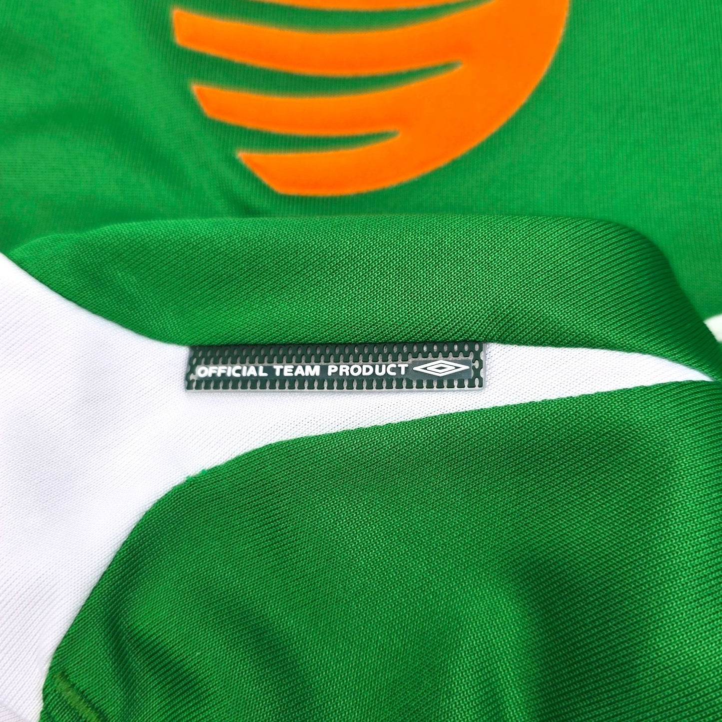 2006/08 Republic of Ireland Home Football Shirt (L) Umbro #10 Keane