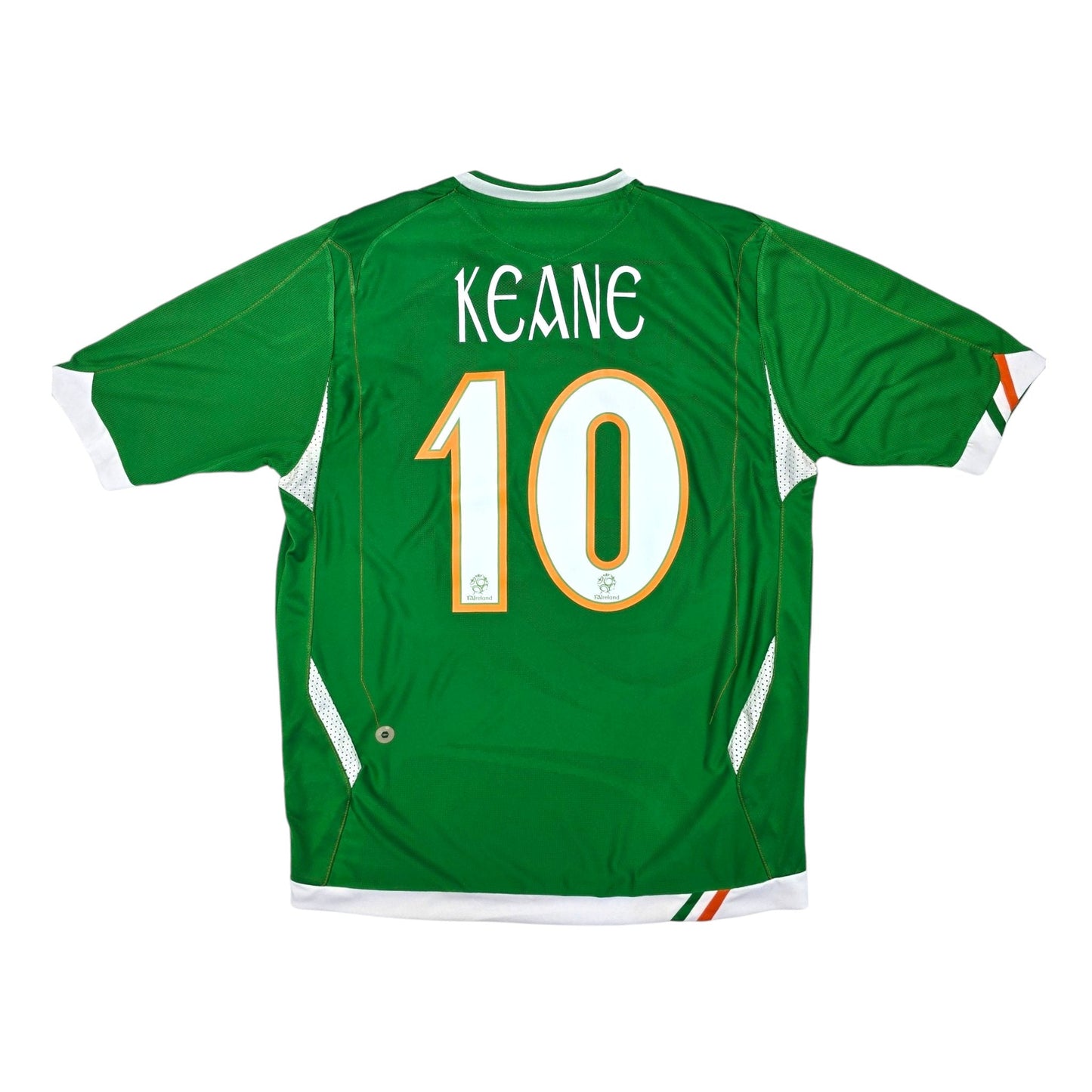2006/08 Republic of Ireland Home Football Shirt (L) Umbro #10 Keane