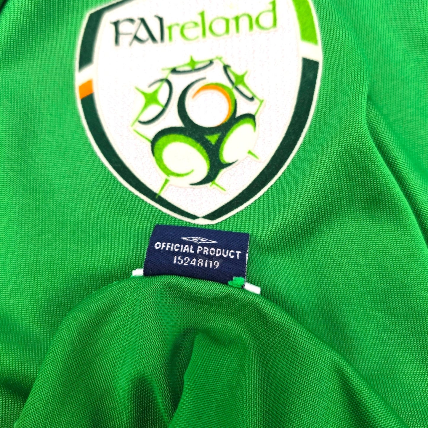 2006/08 Republic of Ireland Home Football Shirt (L) Umbro #10 Keane