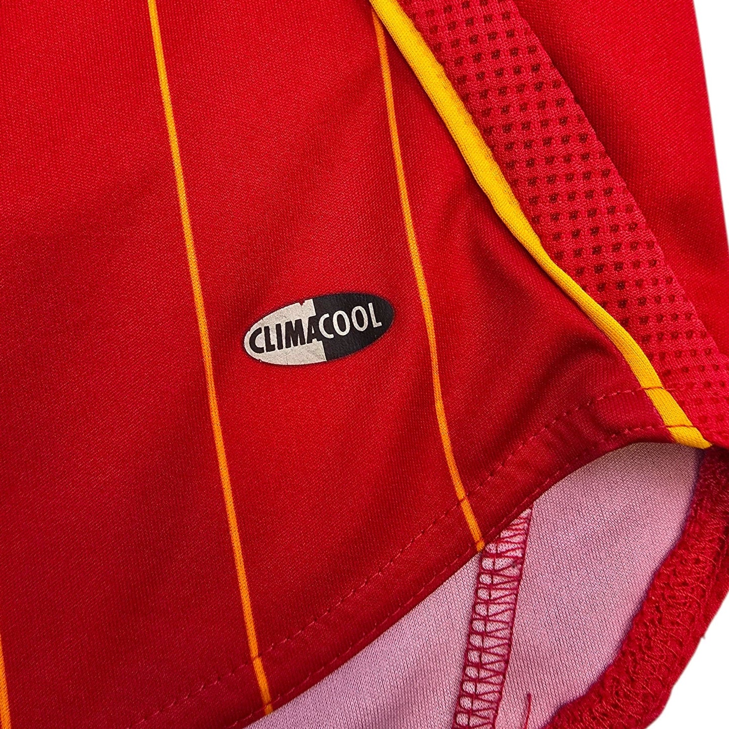 2006/08 Spain Home Football Shirt (L) Adidas #13 A. Iniesta
