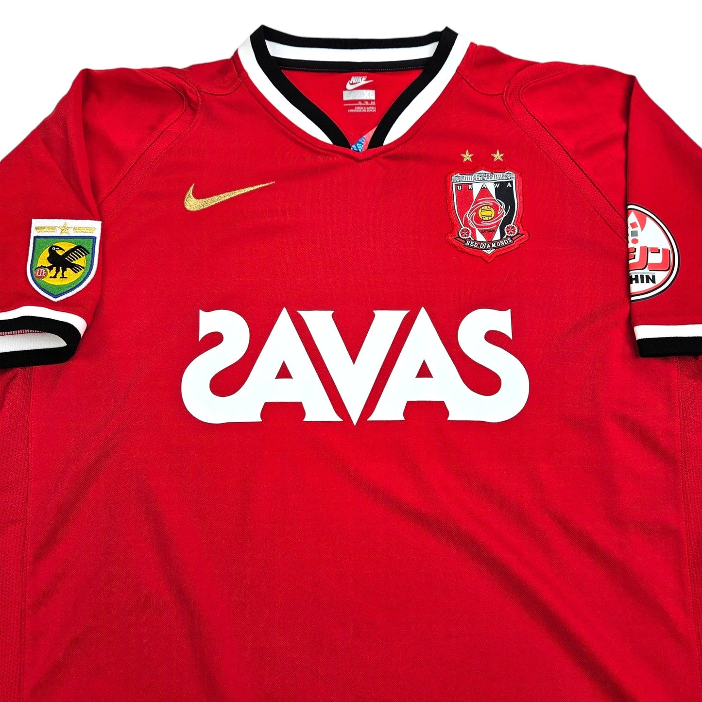 2007 Urawa Red Diamonds Home Football Shirt (XL) Nike