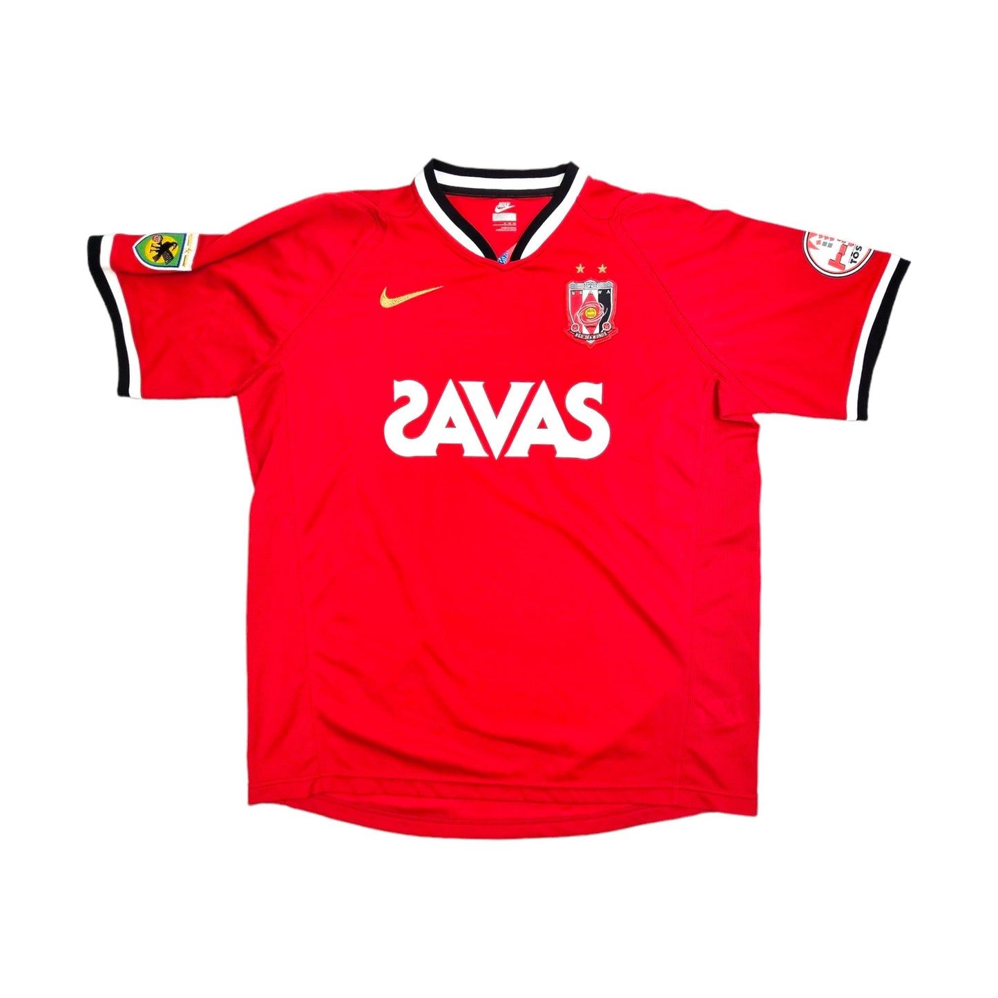 2007 Urawa Red Diamonds Home Football Shirt (XL) Nike