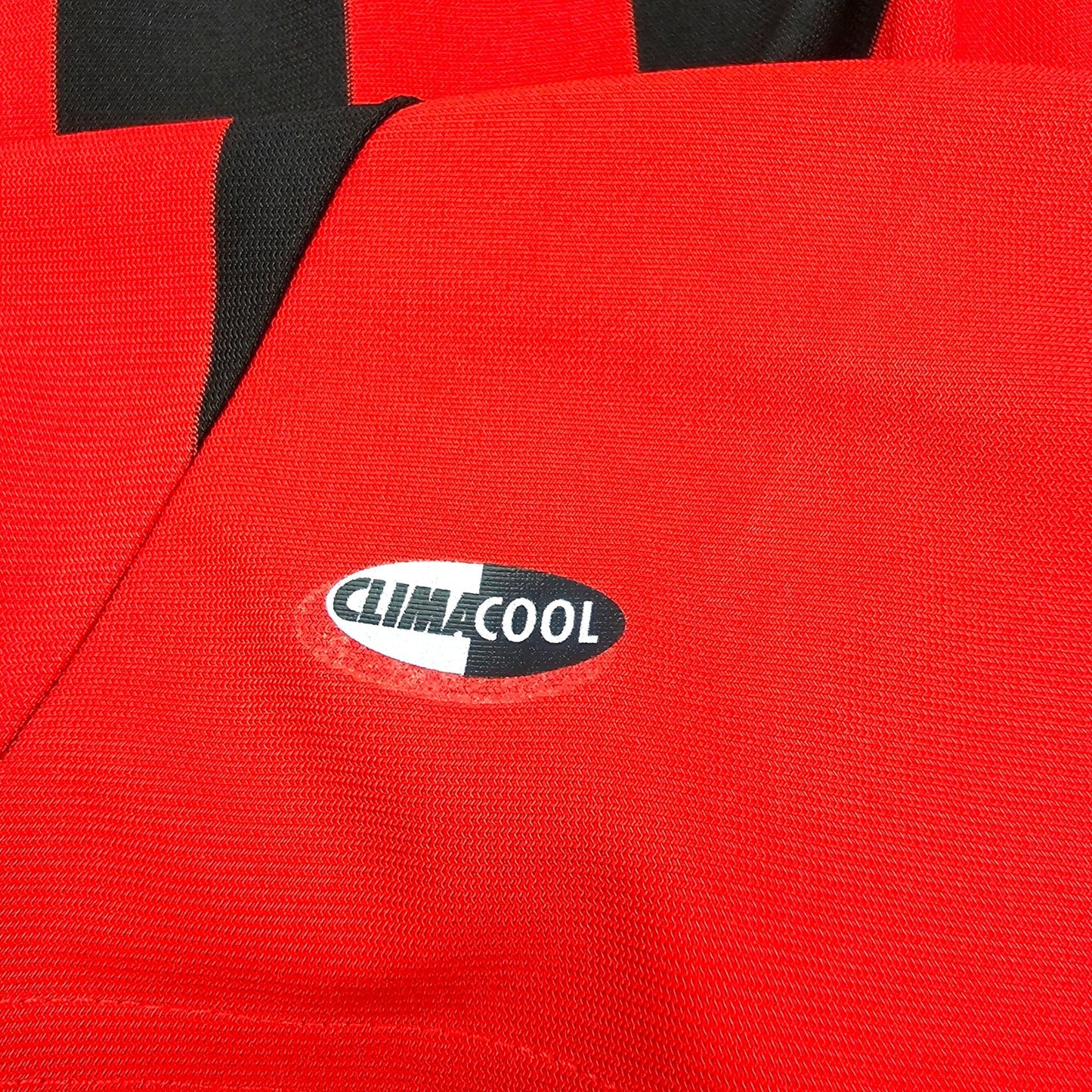 2007/08 AC Milan Home Football Shirt (L) Adidas #10 Seedorf
