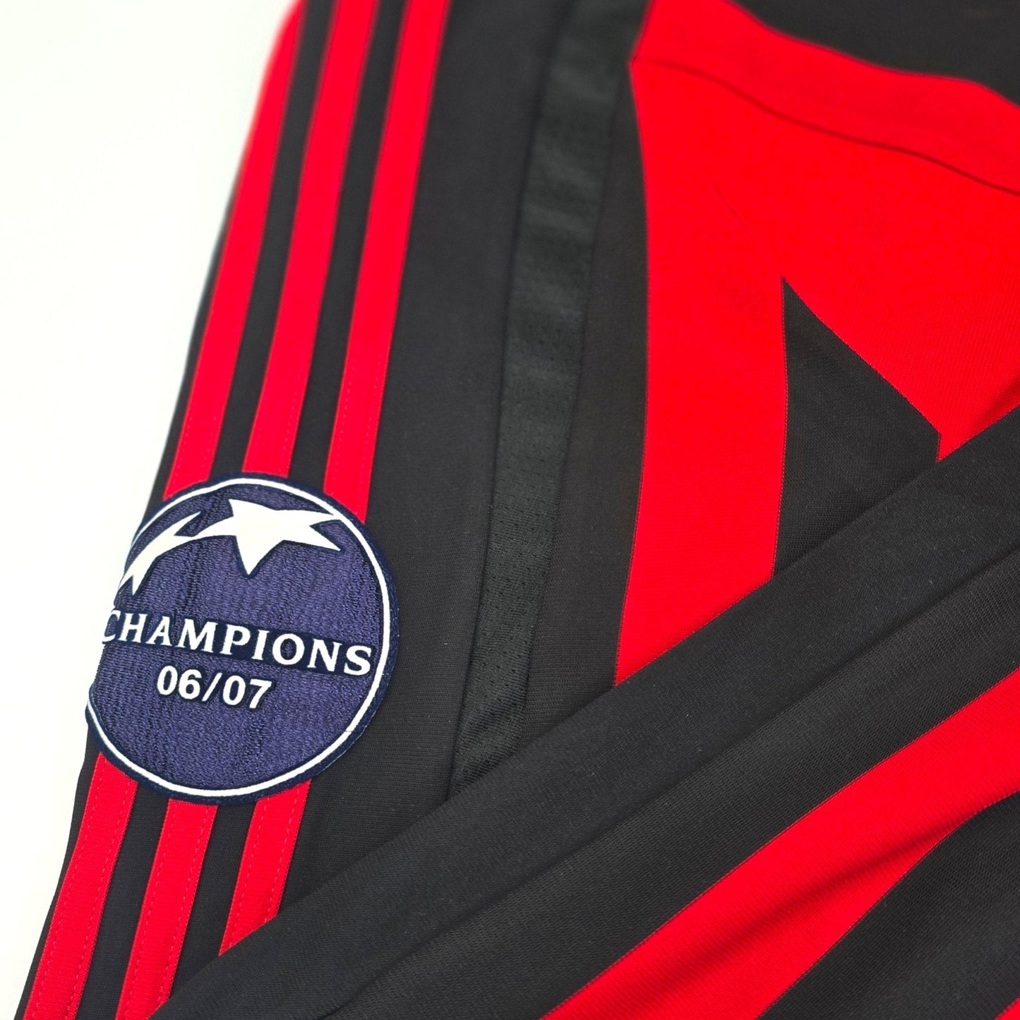2007/08 AC Milan Home Football Shirt (M) Adidas #99 Ronaldo