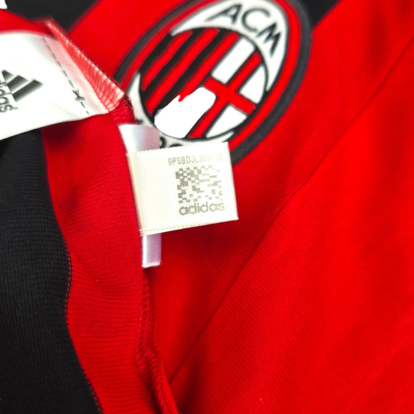 2007/08 AC Milan Home Football Shirt (M) Adidas #99 Ronaldo
