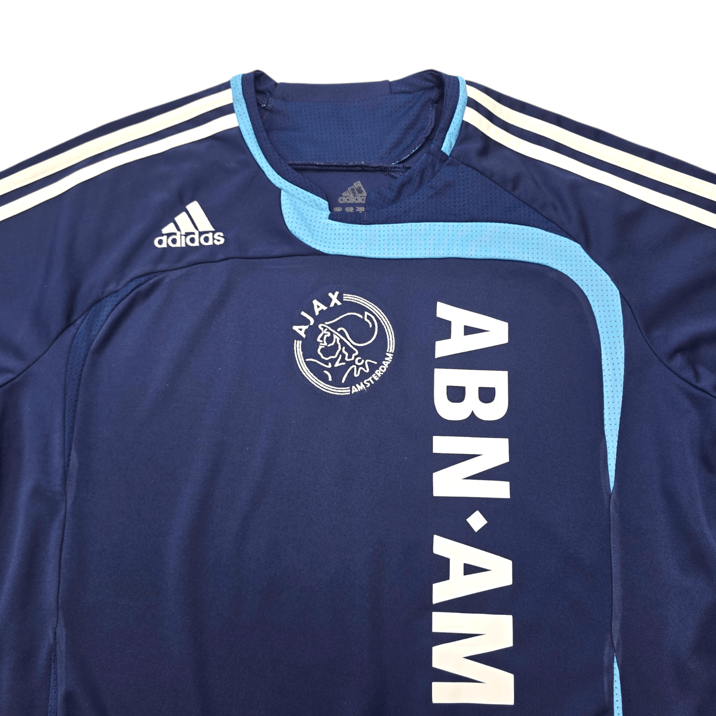 2007/08 Ajax Away Football Shirt (S) Adidas #16 Suarez