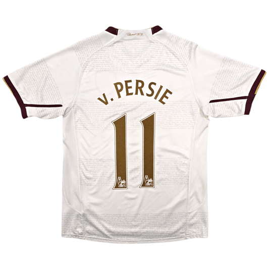 2007/08 Arsenal Away Football Shirt (S) Nike #11 v.Persie