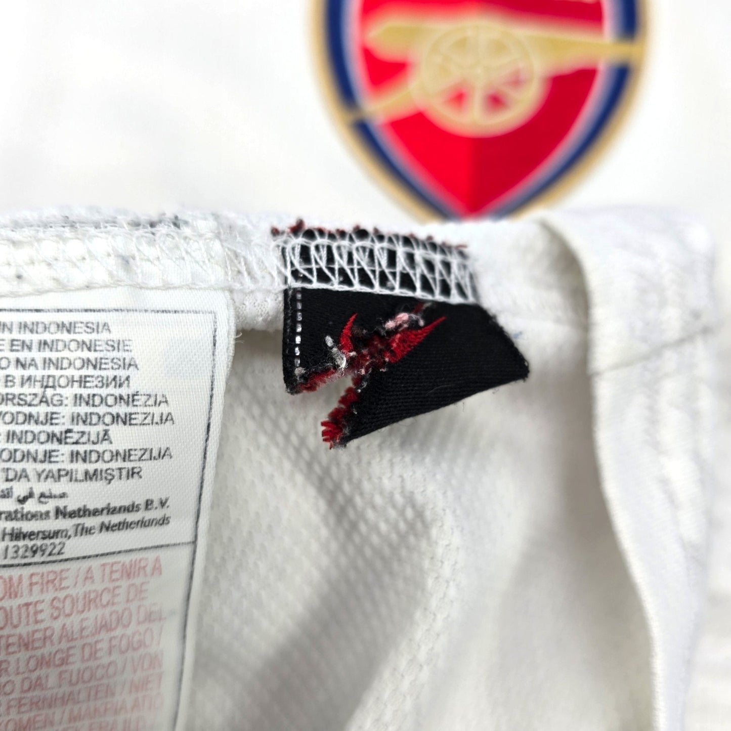 2007/08 Arsenal Away Football Shirt (S) Nike #4 Fabregas