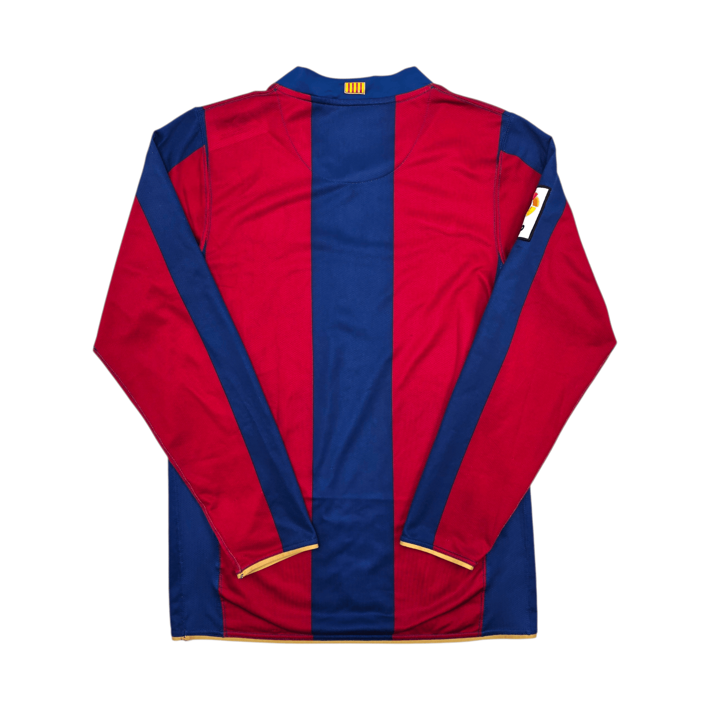 2007/08 Barcelona Home Football Shirt (S) Nike
