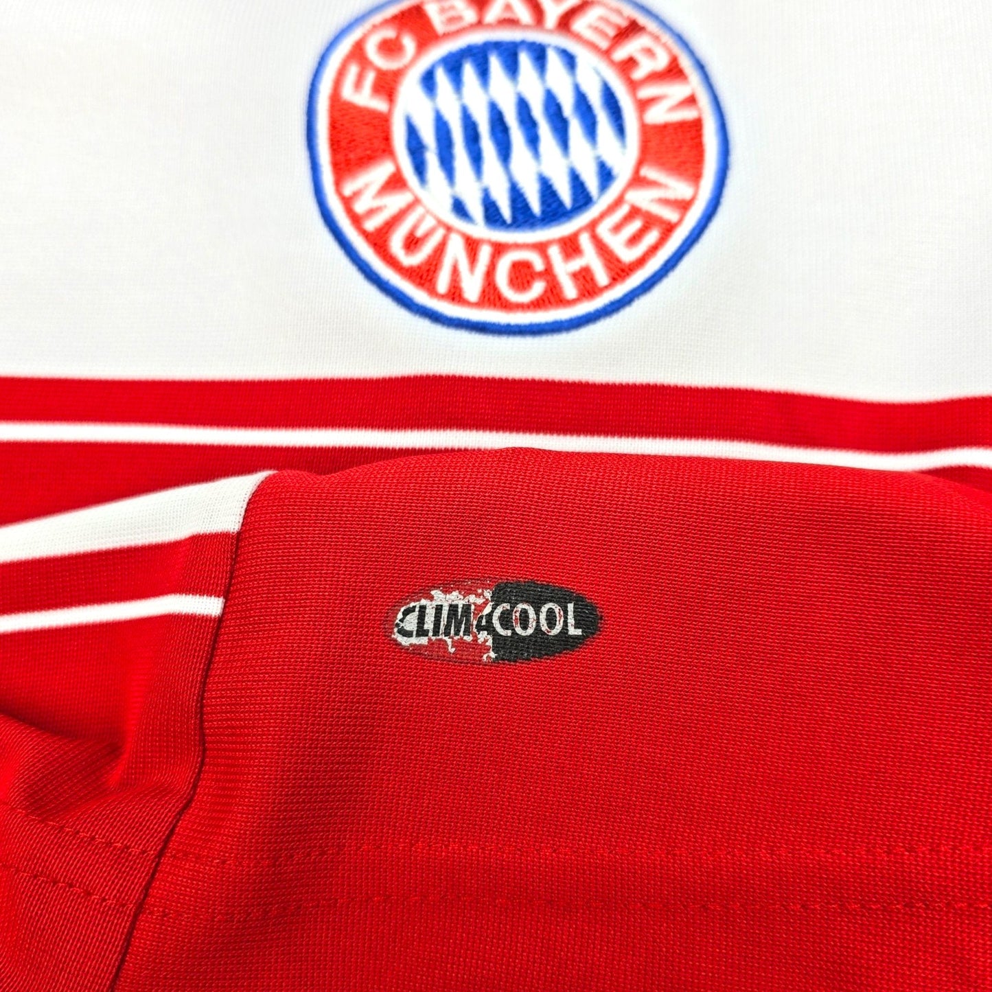 2007/08 Bayern Munich Home Football Shirt (M) Adidas