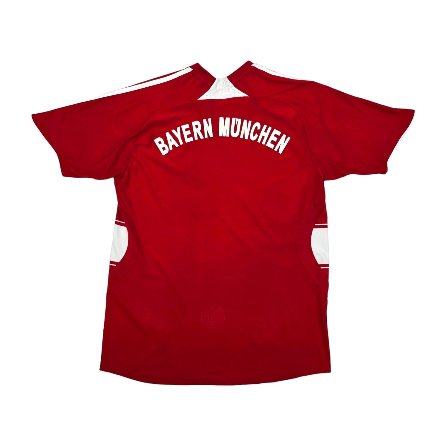 2007/08 Bayern Munich Home Football Shirt (M) Adidas