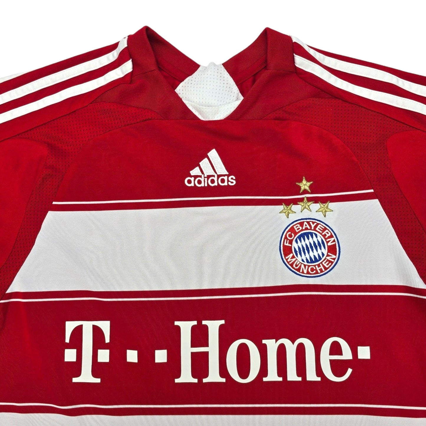 2007/08 Bayern Munich Home Football Shirt (M) Adidas
