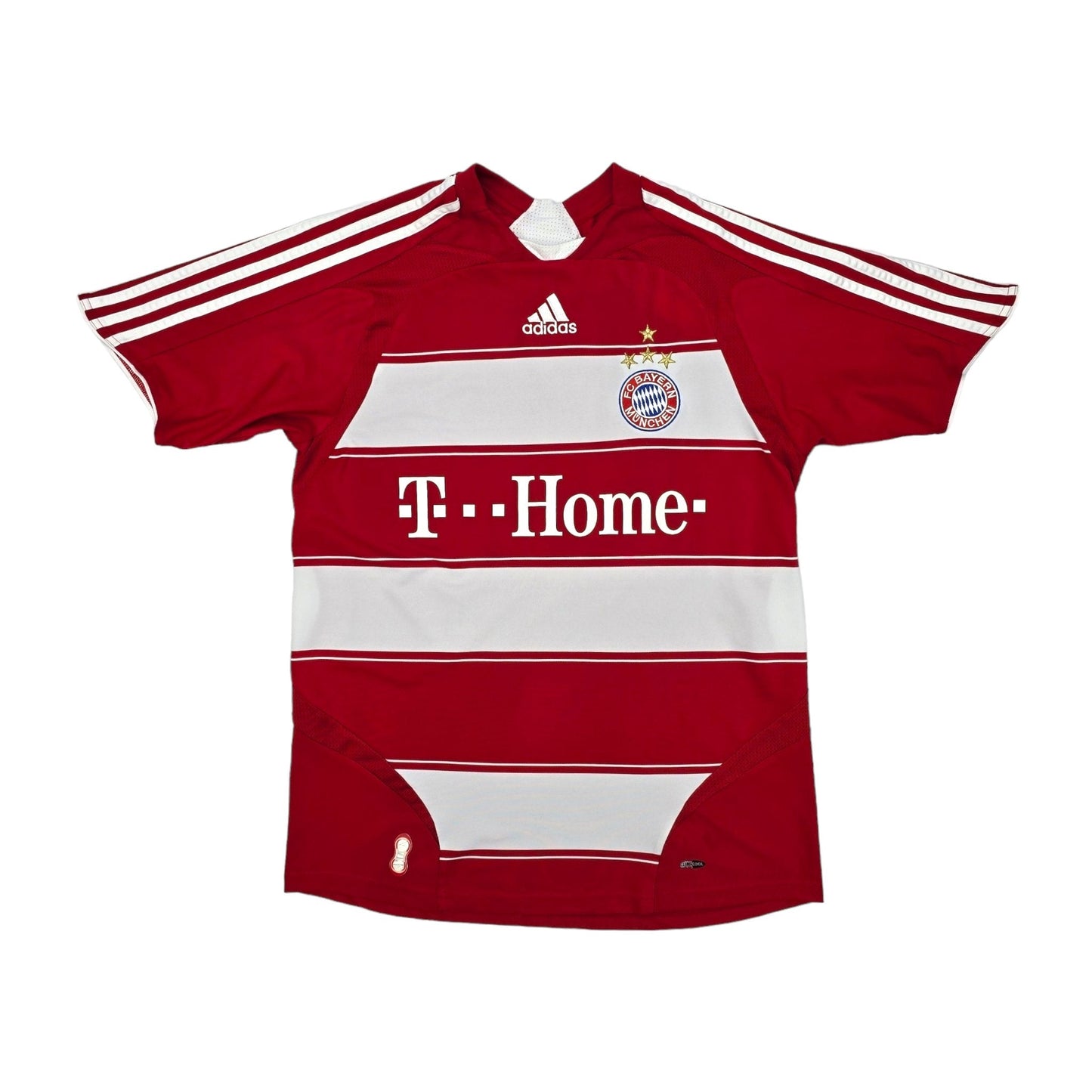 2007/08 Bayern Munich Home Football Shirt (M) Adidas