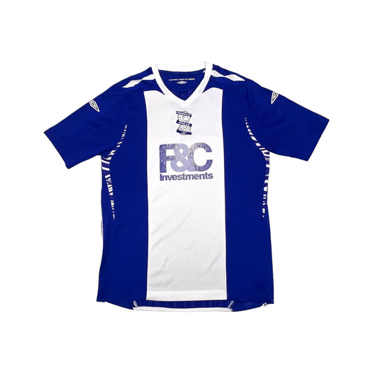 2007/08 Birmingham City Home Football Shirt (S) Umbro