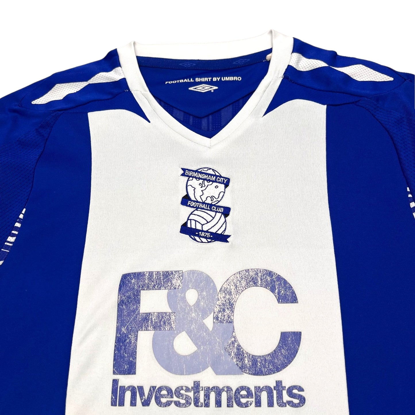 2007/08 Birmingham City Home Football Shirt (S) Umbro