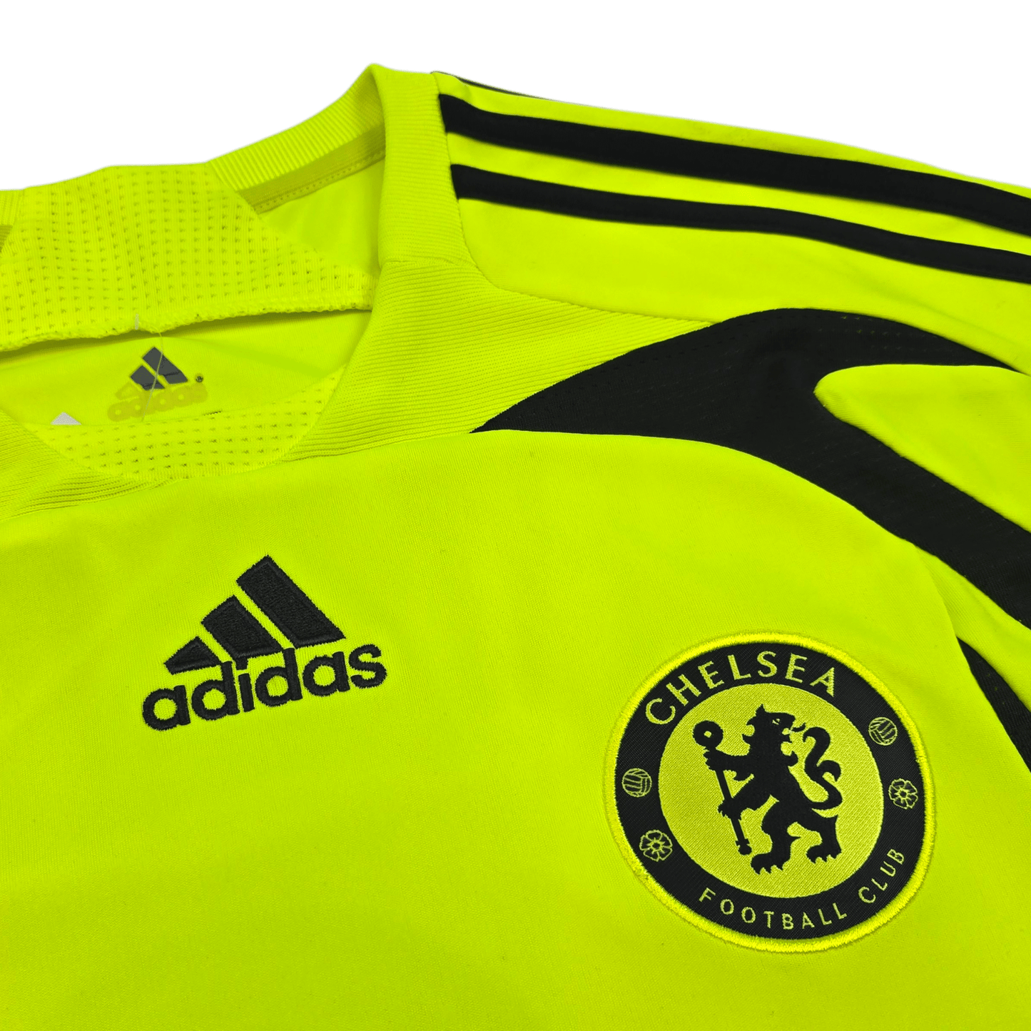 2007/08 Chelsea Away Football Shirt (M) Adidas #8 Lampard