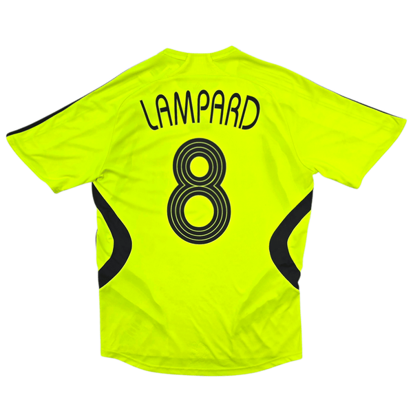 2007/08 Chelsea Away Football Shirt (M) Adidas #8 Lampard
