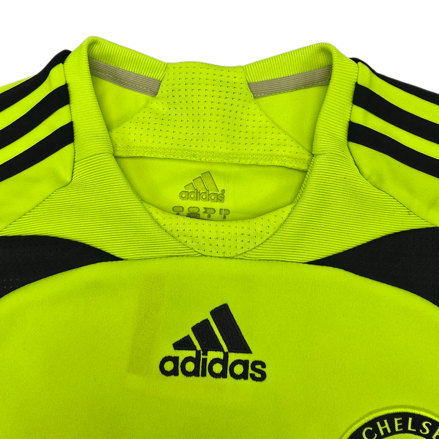 2007/08 Chelsea Away Football Shirt (S) Adidas #39 Anelka