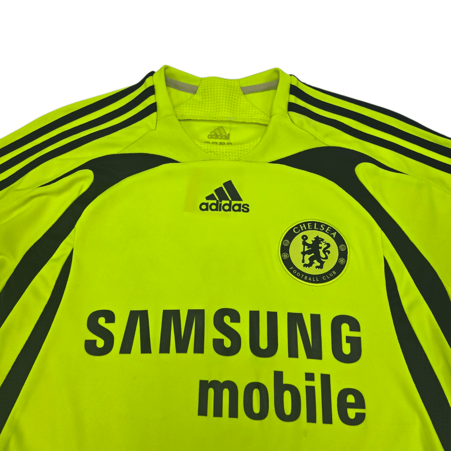 2007/08 Chelsea Away Football Shirt (S) Adidas #39 Anelka