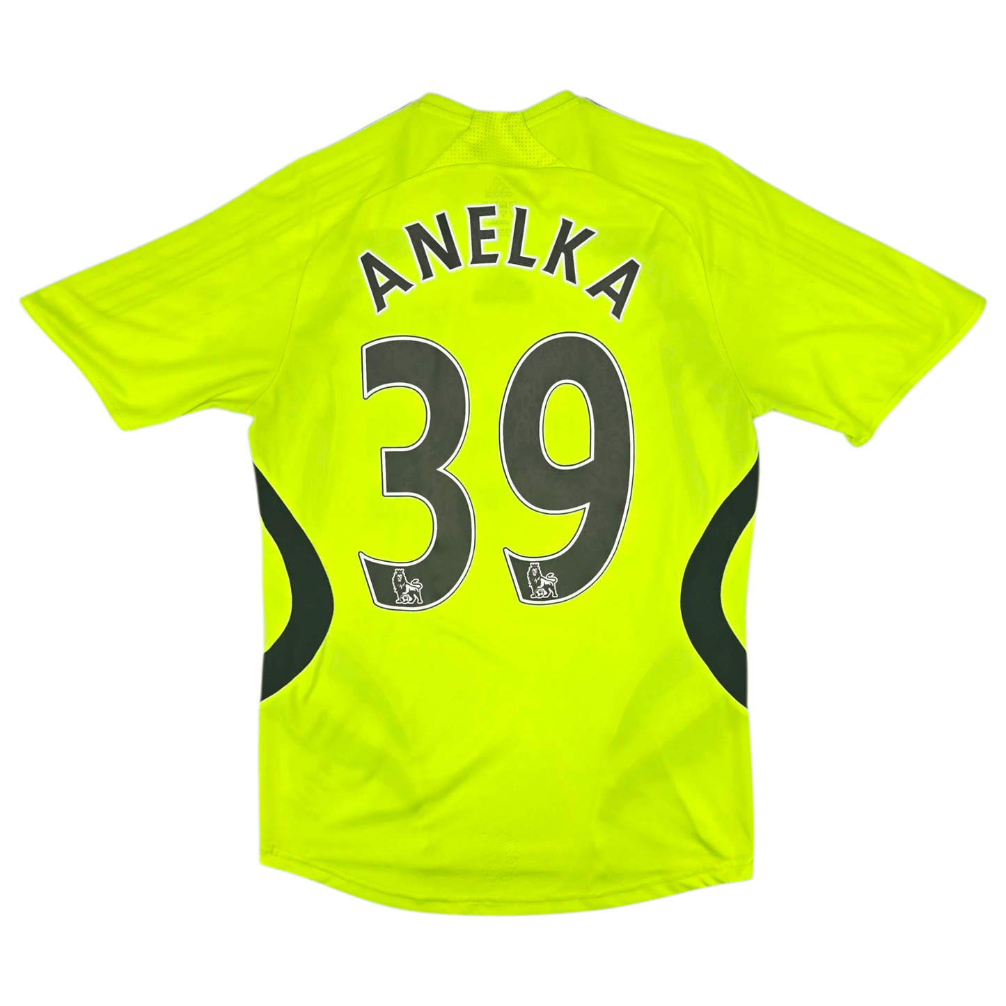 2007/08 Chelsea Away Football Shirt (S) Adidas #39 Anelka