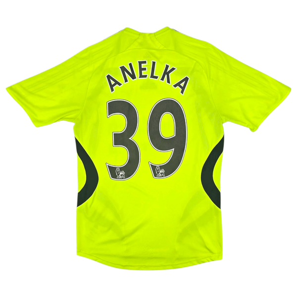 2007/08 Chelsea Away Football Shirt (S) Adidas #39 Anelka