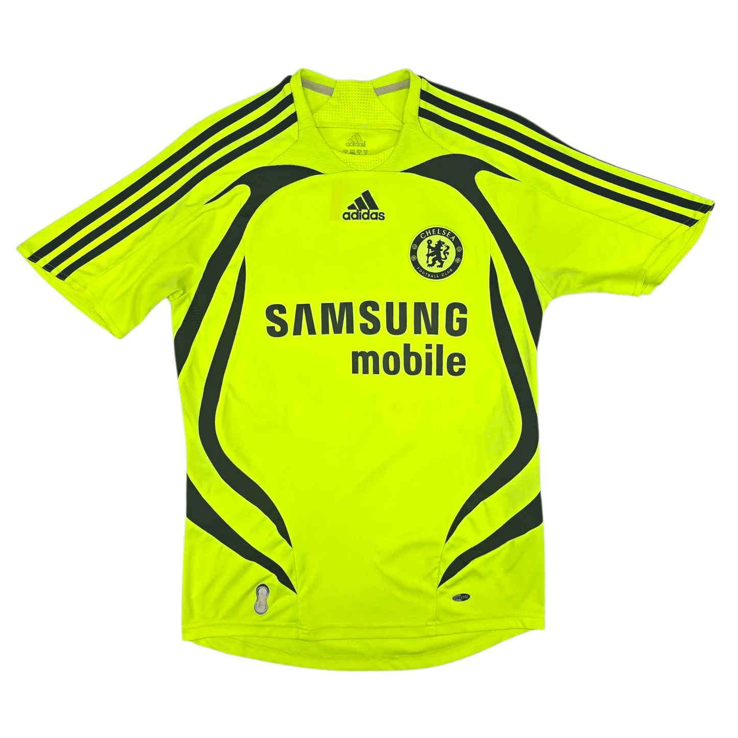 2007/08 Chelsea Away Football Shirt (S) Adidas #39 Anelka