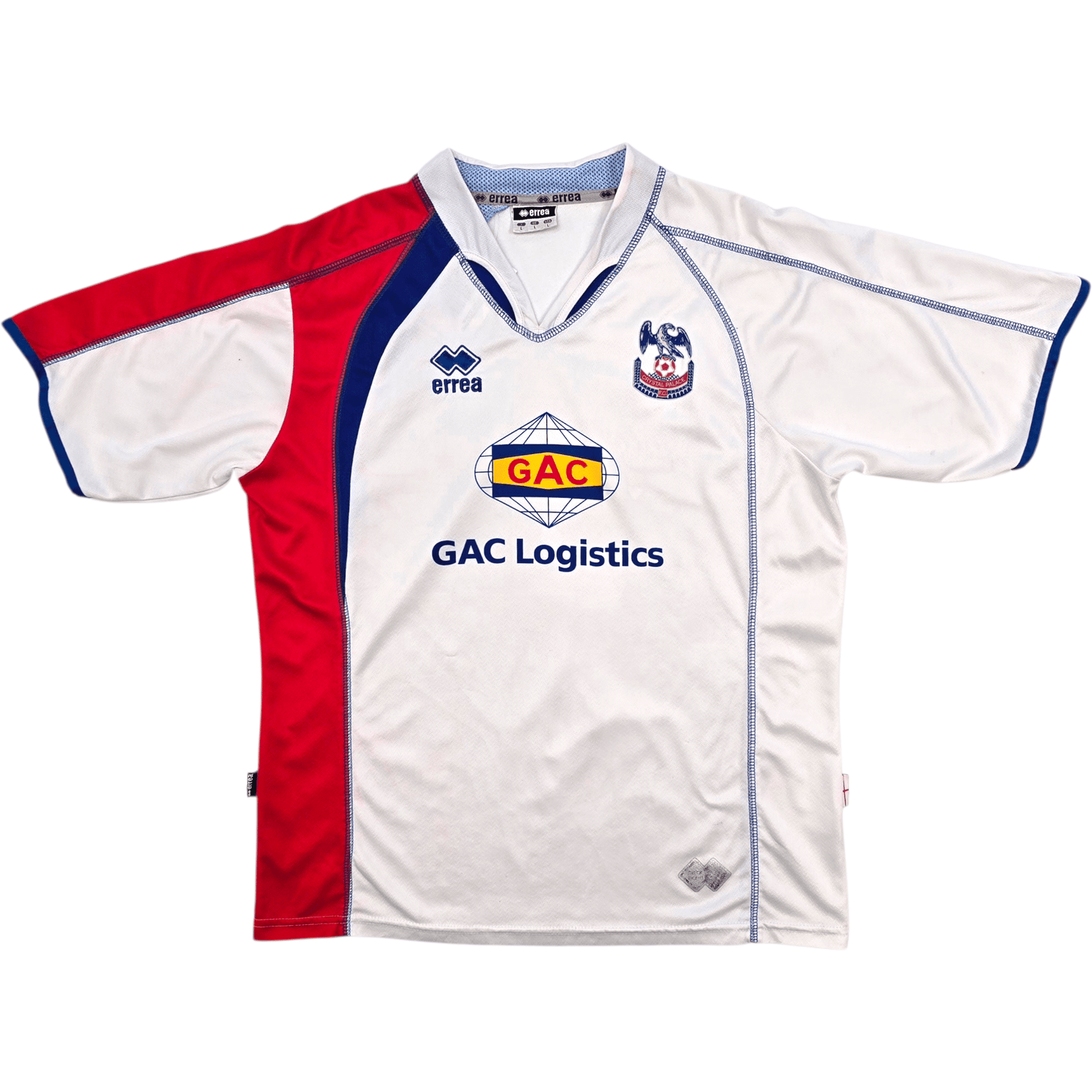 2007/08 Crystal Palace Away Football Shirt (L) Errea